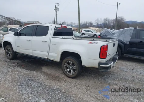 2015 Chevrolet Colorado Z71 из США, поврежденный, VIN 1GCGTCE38F1229667